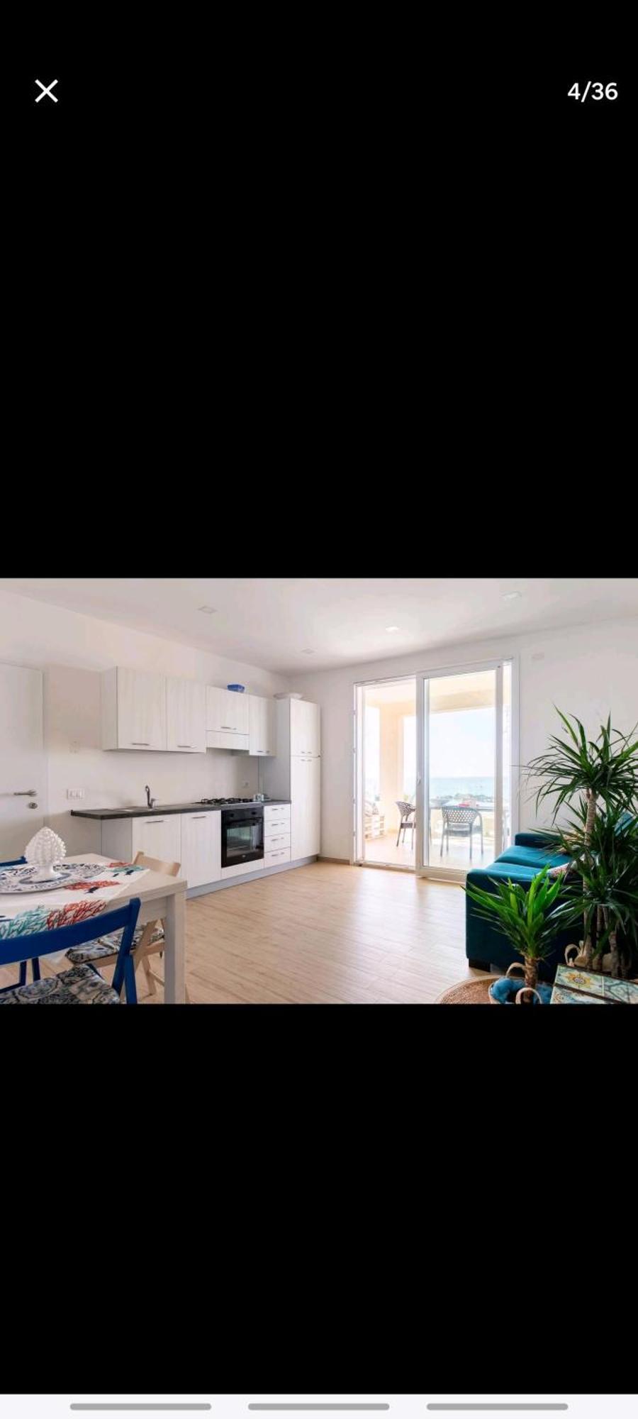 Sea House Tonnara Apartment
